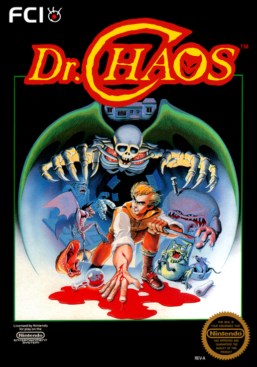 Dr. Chaos (USA) box art